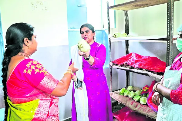 కుళ్లిన కూరగాయలతో కూరలా?