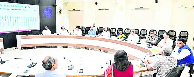75 లక్షల మొక్కలు నాటుతాం: సీఎం