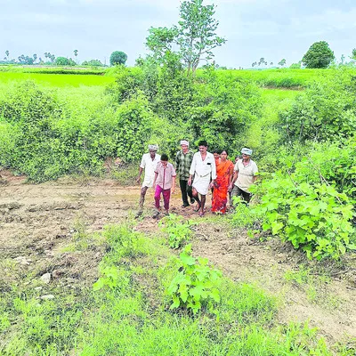 రోడ్డు ఎప్పుడు వేస్తారో..