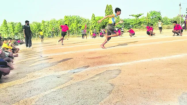 నేటి నుంచి ఎస్జీఎఫ్ సెలక్షన్స్