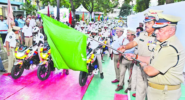 టెక్నాలజీ ఆధారిత ట్రాఫిక్ పోలీసింగ్ బలోపేతం