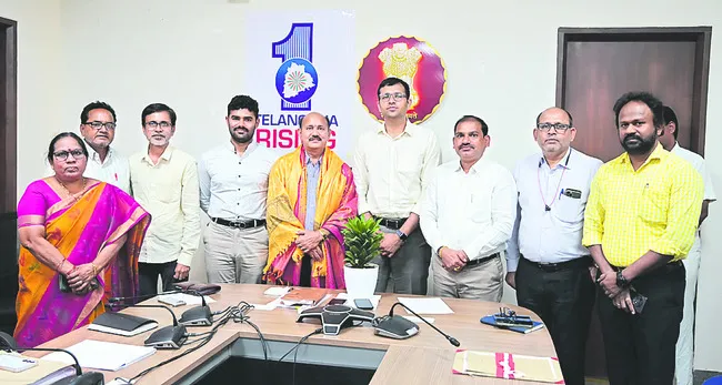 పనుల్లో వేగం పెంచండి