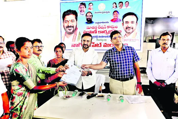 గ్రామాల్లో పండగ వాతావరణం