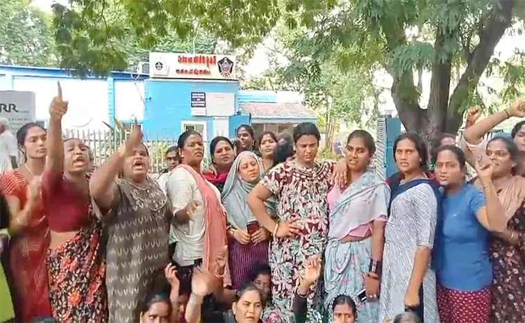 Tdp Leaders Cheated Hijras By Promising To Give Them House Site Pattas