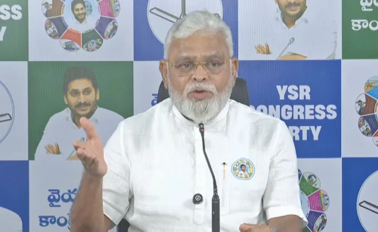 YSRCP Leader Ambati Rambabu Slams Chandrababu Govt