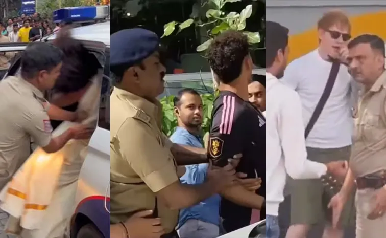 Is Bengaluru Police Mis Handle Foreign Social Media Influencers?