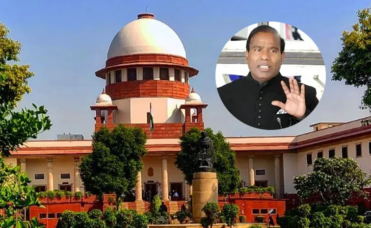 Supreme Court Hears Ka Paul Petition On Betting Apps