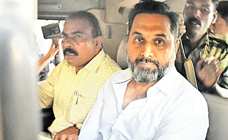 Vijayawada: Raj Kc Reddy Burst Into Tears In Front Of The Judge