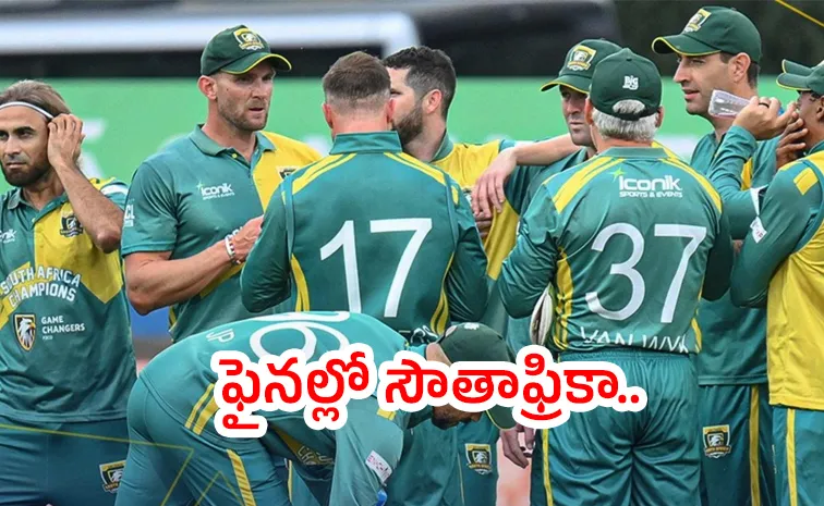 South Africa Champions win a thriller by 1 run4