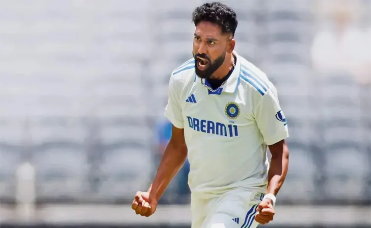 ENG VS IND 5th Test: సిరాజ్‌ డబుల్‌ సెంచరీ