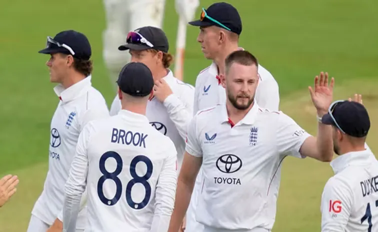 ENG VS IND 5th Test Day 2: India All Out For 224 Runs In First Innings