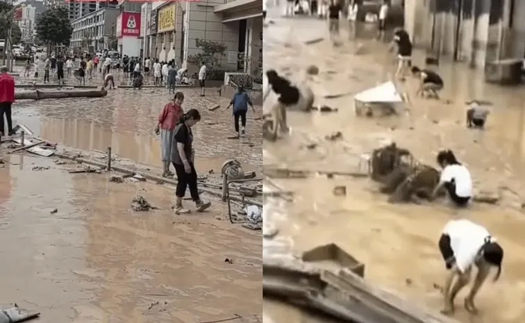Gold worth over Rs 12 crore washed away in China floods9