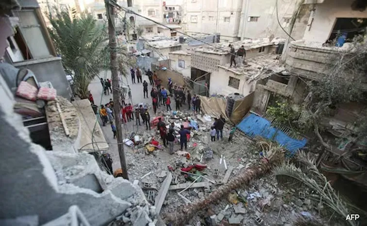 Israeli army attaks 48 Palestinians killed in gaza