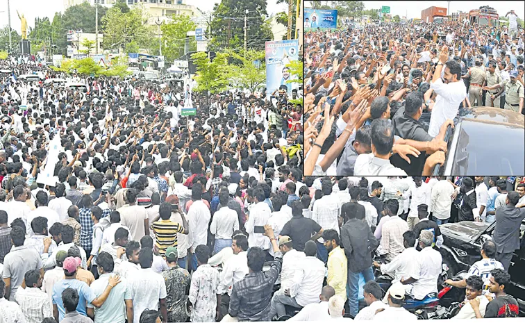 YS Jaganmohan Reddy Fires On Chandrababu Govt