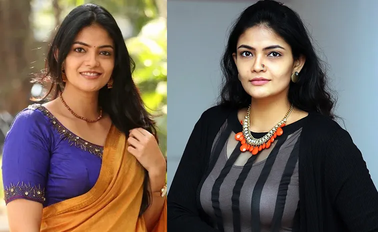Actress Kalpika Ganesh Father Complaint His Daughter4