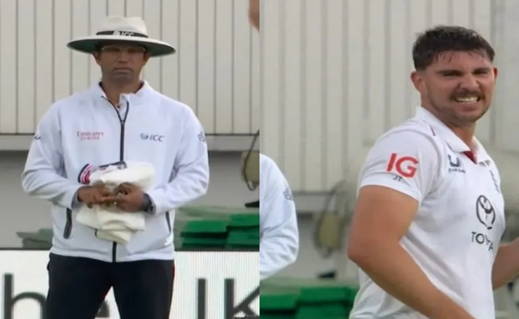 Kumar Dharmasena Save A DRS Review For England5