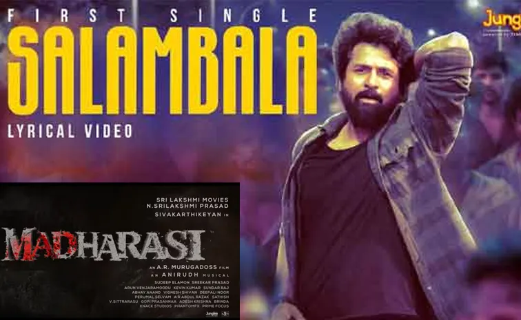 Sivakarthikeyan Madharasi Movie First Song Out Now