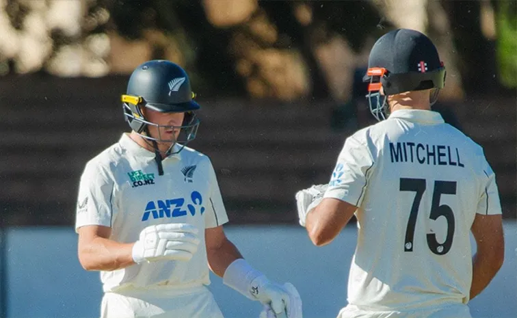 New Zealand takes big lead in first Test Against Zimbabwe