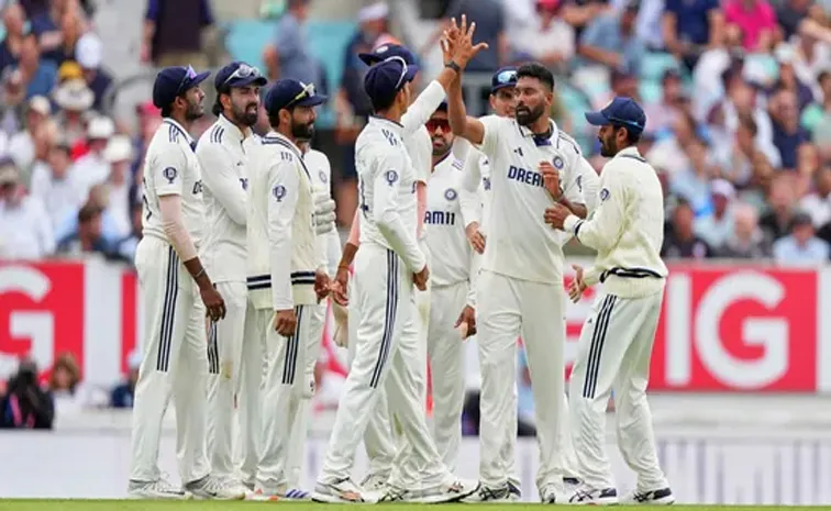 ENG VS IND 5th Test: చెలరేగిన సిరాజ్‌, ప్రసిద్ద్‌.. ముగిసిన ఇంగ్లండ్‌ ఇన్నింగ్స్‌