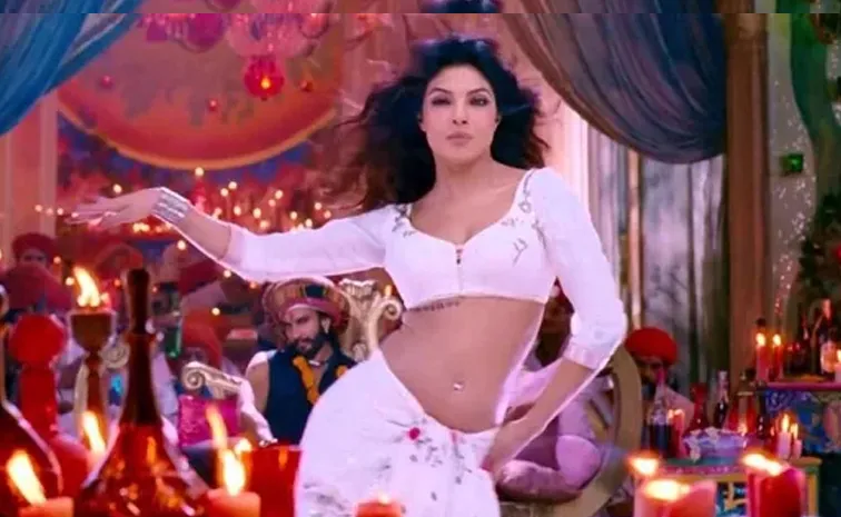 Priyanka Chopra Reminisces Ram Leela Song Shoot Days