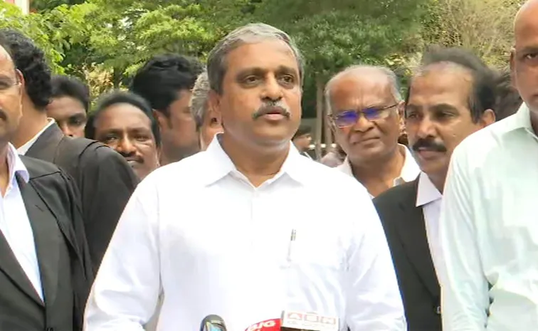 YSRCP sajjala ramakrishna reddy Serious On CBN Govt Over Liquor Scam