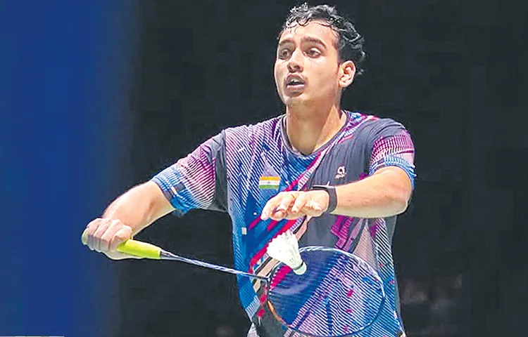 Tarun enters quarterfinals with win over world 15th ranker