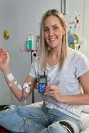 UK Woman heart stopped for 17 minutes during gym session3