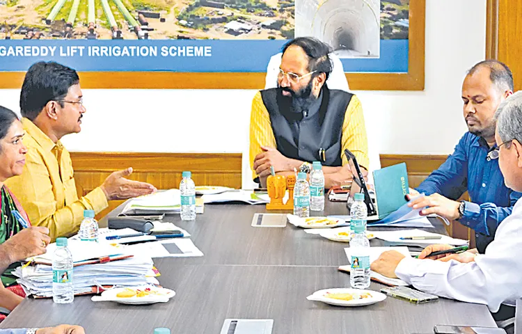 We will reclaim the occupied lands says Uttam Kumar Reddy