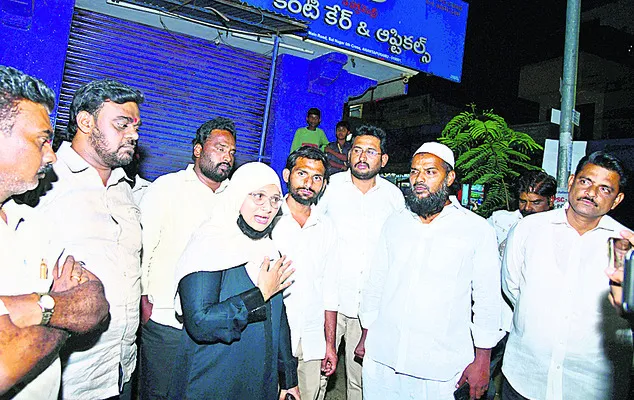 ప్రవీణ్, లక్ష్మీనారాయణరెడ్డి బూతులు తిట్టారు