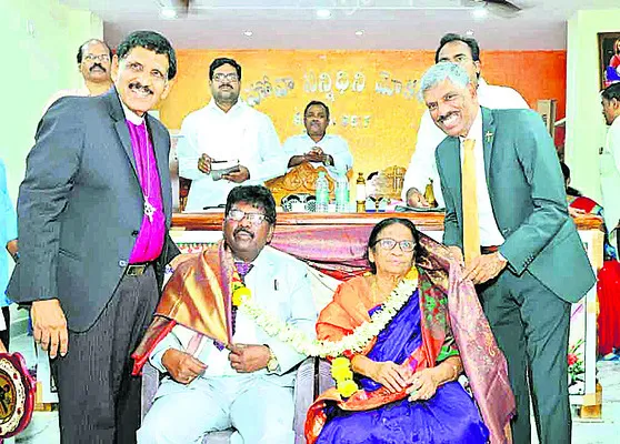 బిషప్ డేనియల్ 75వ వసంత వేడుకలు
