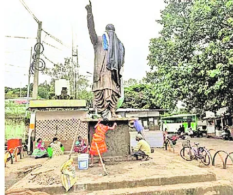 12న బిజూ పట్నాయక్ విగ్రహావిష్కరణ