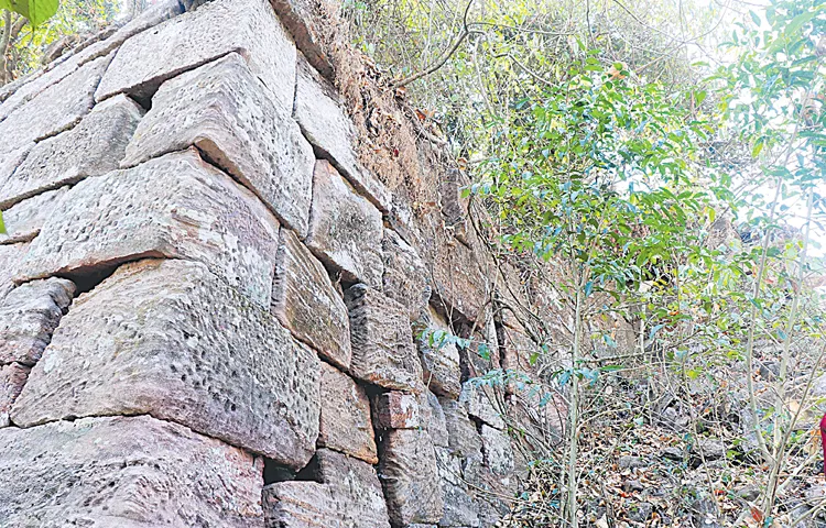 Historical building whose landmarks are being lost