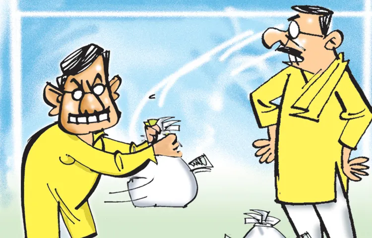 Ration Dealers Association leaders racket in Anantapur