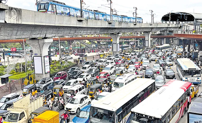traffic disruptions during Raksha Bandhan