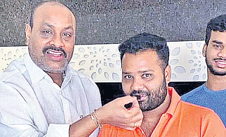 Kinjarapu Suresh selected to attend the Independence Day celebrations in Delhi
