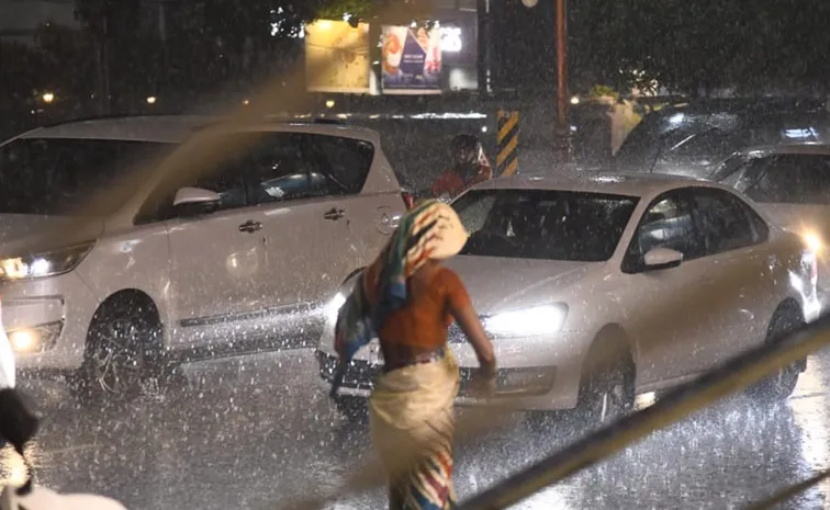 IMD warns of heavy rains in Andhra Pradesh
