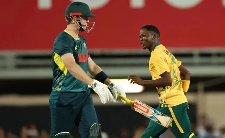 Kwena Maphaka achieves unique feat after fiery four-for against Australia