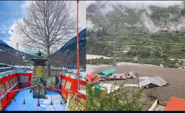 Uttarakhand Kalp Kedar mysterious Shiva temple lost Uttarkashi flood