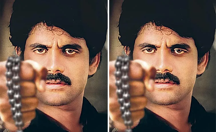 Nagarjuna classic Siva to re-release in theaters