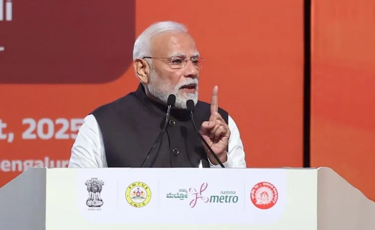 PM Modi calls India fastest growing economy