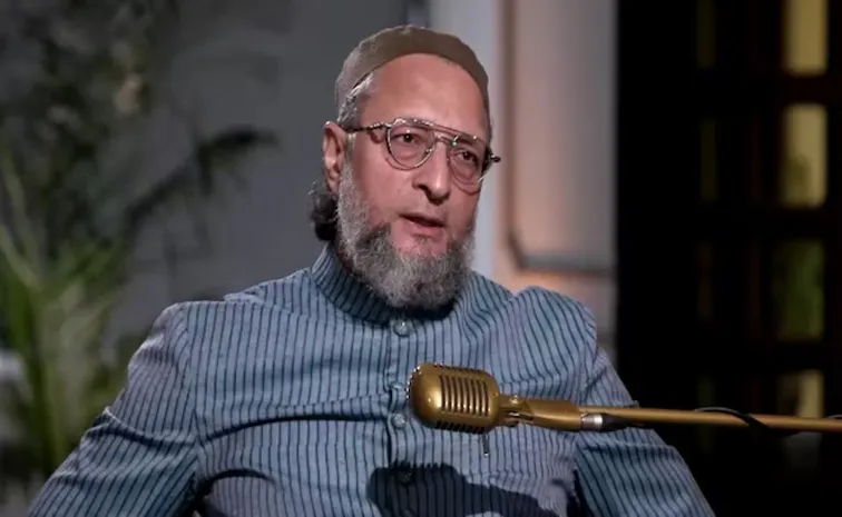 MIM MP Asaduddin Owaisi calls Boycott India-Pak match