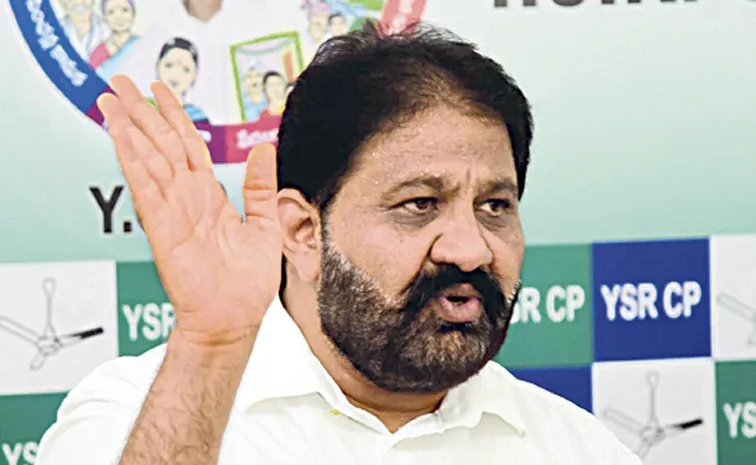 Rachamallu Sivaprasad Reddy Comments on TDP Govt