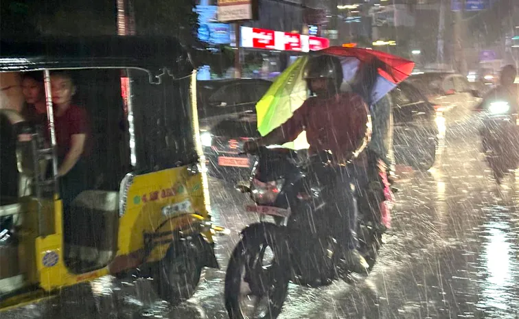 Rain Alert For Telangana And Andhra Pradesh: Heavy Rains