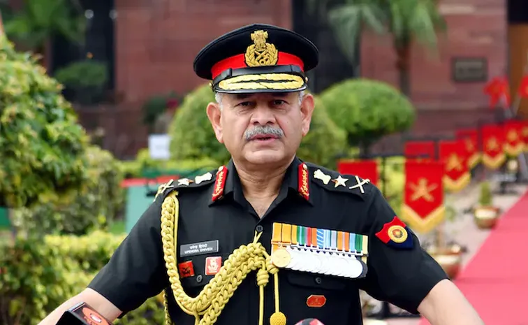 Upendra Dwivedi Says Op Sindoor was like game of chess