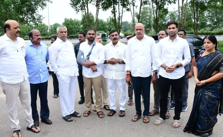 Ysrcp Complaint In Dgp Office Over Attacks By Tdp Leaders