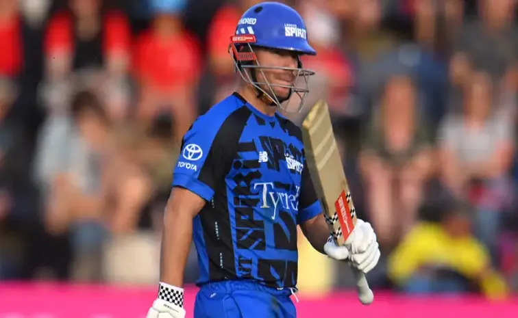 The Hundred: David Warner Hits 70 From 45 Balls For London Spirit Against Welsh Fire