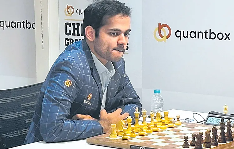 Arjun wins in the third round of the Chennai Grandmasters Chess Tournament