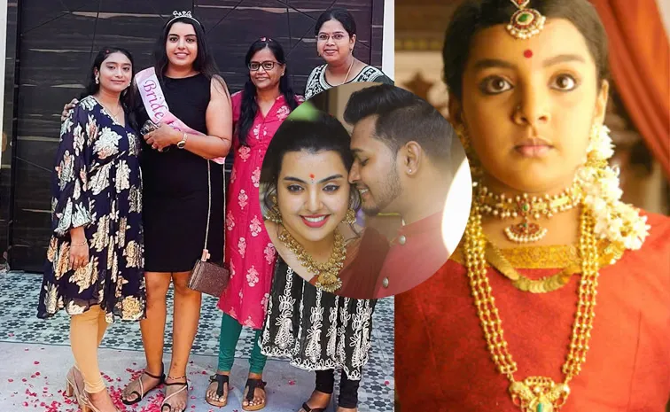 Arundhati Child Artist Divya Wedding Latest