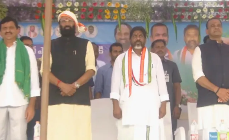 Four more Ministers Of Telangana In Khammam District
