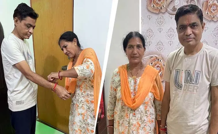 An elder sister in Gujarat donated her kidney to save her brothers life